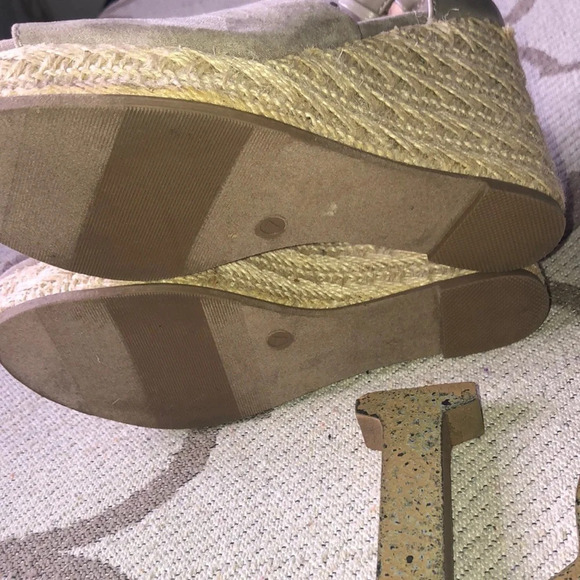 Big Buddha Wedge heel Espadrilles, 4” inch - Picture 4 of 16